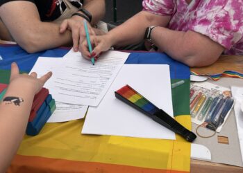 A Magyar Pszichológiai Társaság LMBTQ+ Pszichológiai Szekciója is részt vett a 30. Pride Felvonuláson