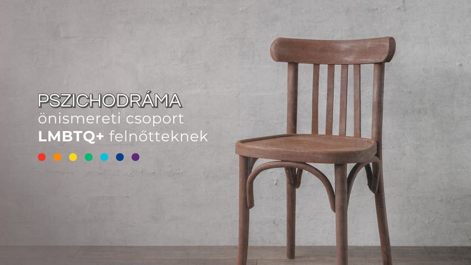 Pszichodráma önismereti csoport LMBTQ+ felnőtteknek